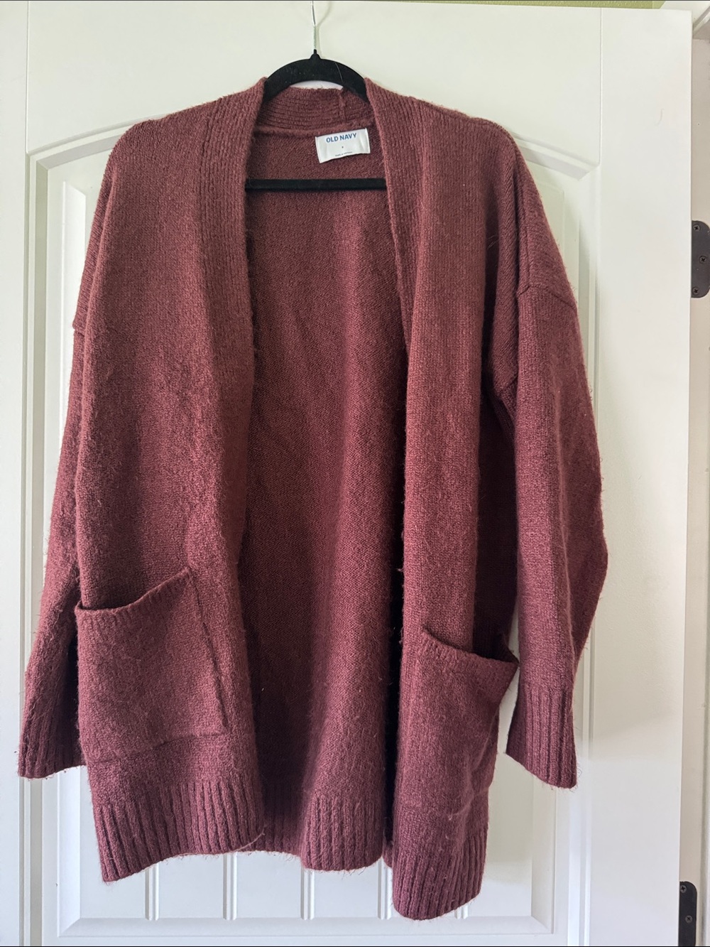 Old Navy Open-Front Cardigan Sweater - Mauve